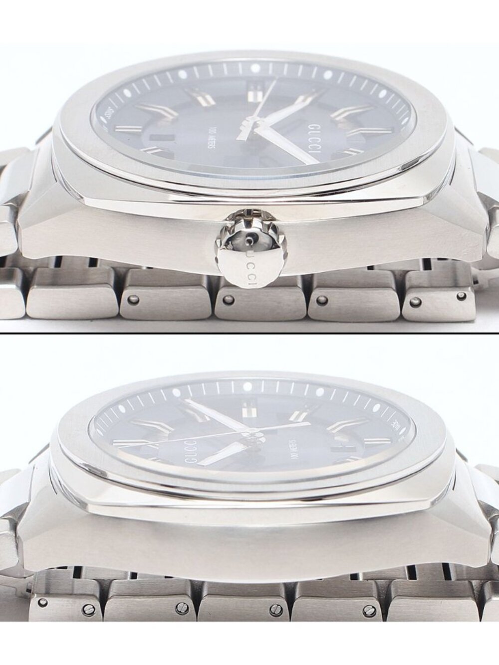 Gucci Watch Quartz Silver - Picture 6 of 9